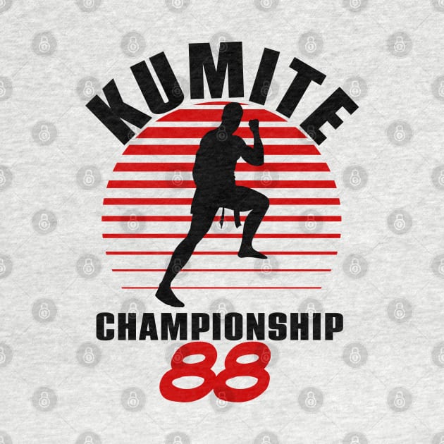 Kumite Championship 88 by Meta Cortex